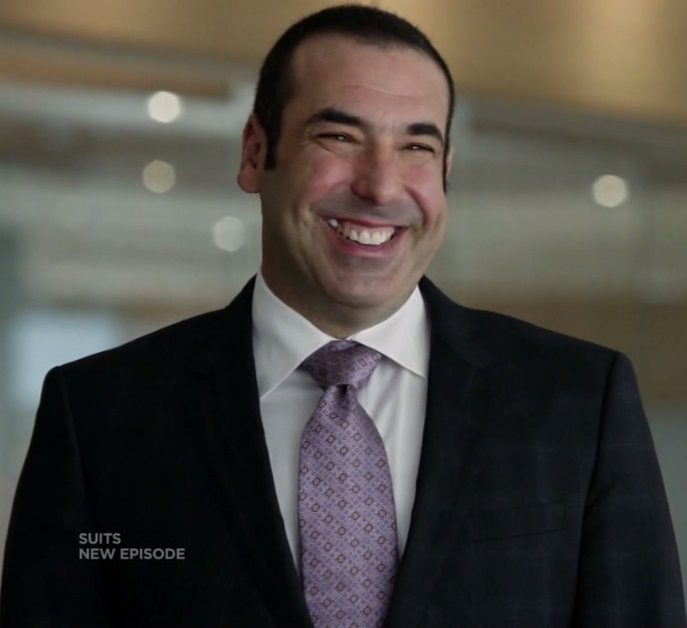Louis Litt the most vibrant character, makes the day The Hurricane Times